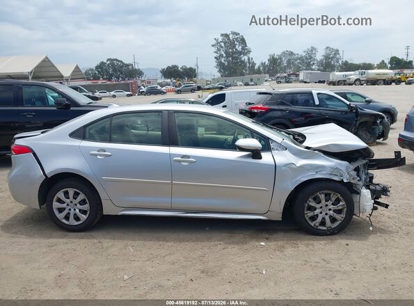 JTDEPMAE0MJ173407 2021 TOYOTA COROLLA Gray Սալոնի հետևի տեսք