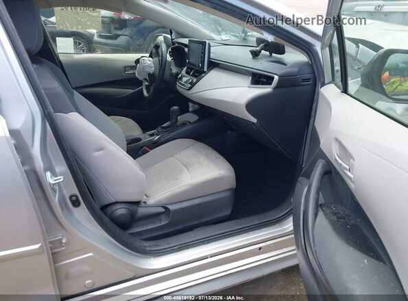 JTDEPMAE0MJ173407 2021 TOYOTA COROLLA Gray Սալոնի դիմացի տեսք