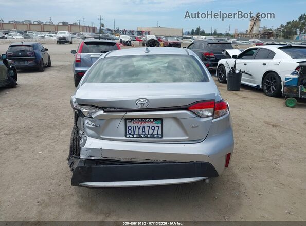 JTDEPMAE0MJ173407 2021 TOYOTA COROLLA Gray 