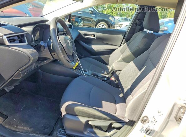 JTDEPMAE0MJ181961 2021 TOYOTA COROLLA Silver Vista interior delantera