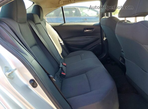JTDEPMAE0MJ181961 2021 TOYOTA COROLLA Silver Vista de los asientos traseros