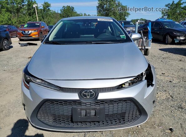 JTDEPMAE0MJ181961 2021 TOYOTA COROLLA Silver Vista frontal