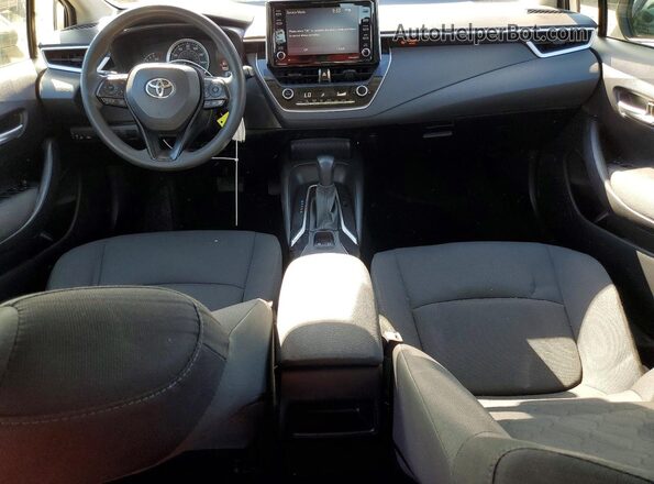 JTDEPMAE0MJ181961 2021 TOYOTA COROLLA Silver Vista del salpicadero