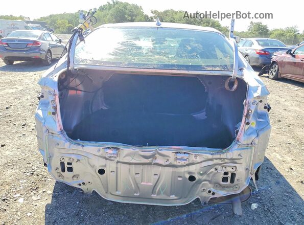 JTDEPMAE0MJ181961 2021 TOYOTA COROLLA Silver Vista trasera