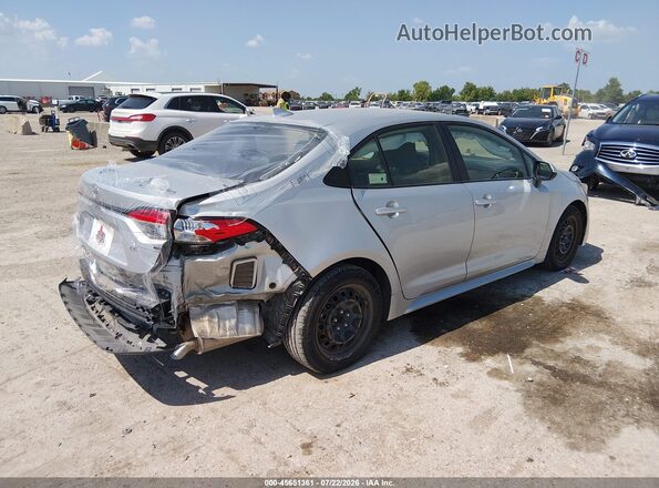 JTDEPMAE0MJ186710 2021 TOYOTA COROLLA Silver Rear right