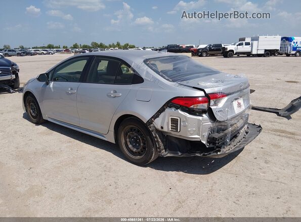 JTDEPMAE0MJ186710 2021 TOYOTA COROLLA Silver Rear left