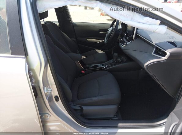 JTDEPMAE0MJ186710 2021 TOYOTA COROLLA Silver Front interior view