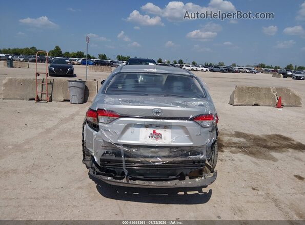 JTDEPMAE0MJ186710 2021 TOYOTA COROLLA Silver Front view