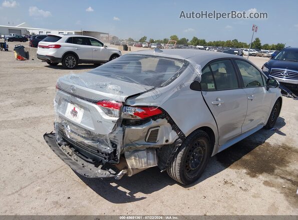 JTDEPMAE0MJ186710 2021 TOYOTA COROLLA Silver 