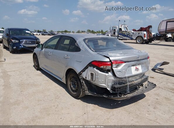 JTDEPMAE0MJ186710 2021 TOYOTA COROLLA Silver 