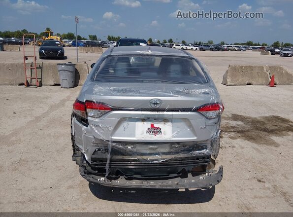 JTDEPMAE0MJ186710 2021 TOYOTA COROLLA Silver 