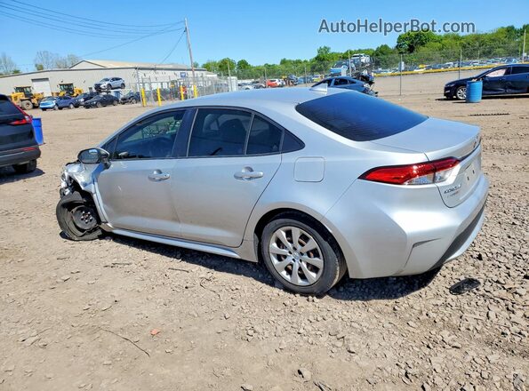 JTDEPMAE0MJ186772 2021 TOYOTA COROLLA Gray Rear left