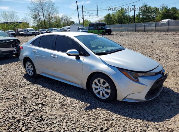 JTDEPMAE0MJ186772 2021 TOYOTA COROLLA Gray Front right