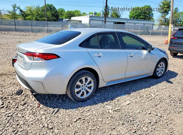 JTDEPMAE0MJ186772 2021 TOYOTA COROLLA Gray Rear right