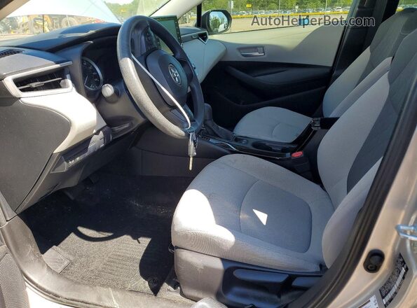 JTDEPMAE0MJ186772 2021 TOYOTA COROLLA Gray Front interior view