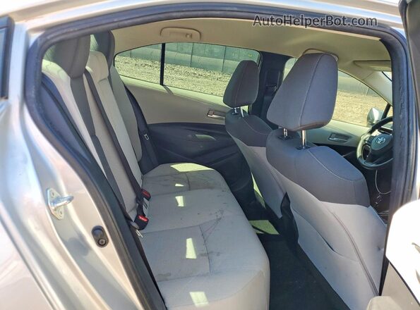 JTDEPMAE0MJ186772 2021 TOYOTA COROLLA Gray Rear seats view