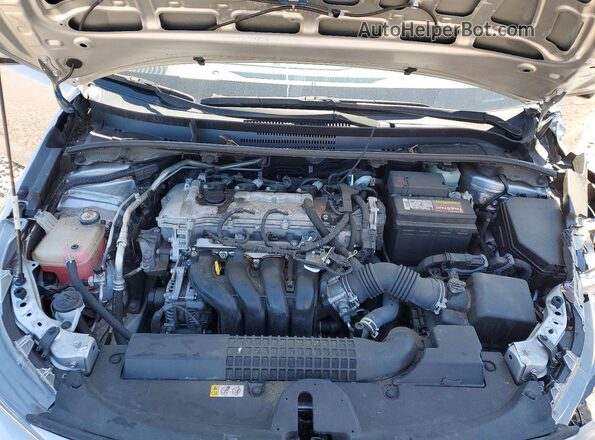 JTDEPMAE0MJ186772 2021 TOYOTA COROLLA Gray Rear interior view