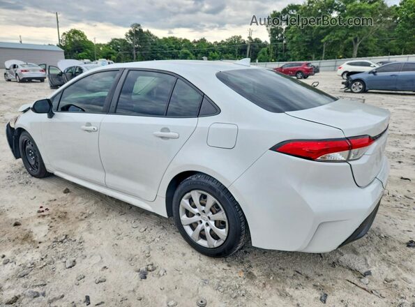 JTDEPMAE0N3001366 2022 TOYOTA COROLLA White Rear left