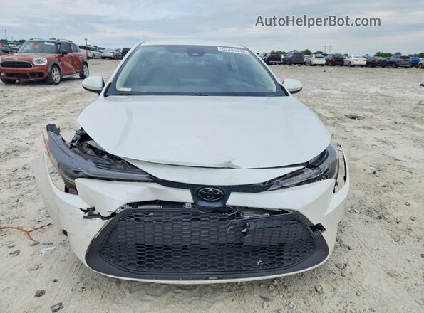 JTDEPMAE0N3001366 2022 TOYOTA COROLLA White Front view