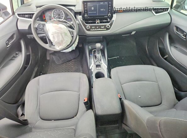 JTDEPMAE0N3001366 2022 TOYOTA COROLLA White Dashboard view