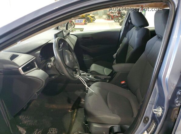JTDEPMAE0N3018748 2022 TOYOTA COROLLA Синий Вид салона спереди