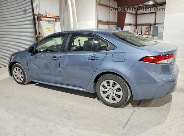 JTDEPMAE0N3018748 2022 TOYOTA COROLLA Синий Задняя левая четверть
