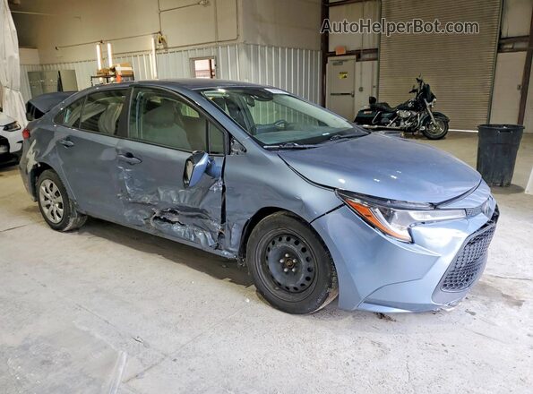 JTDEPMAE0N3018748 2022 TOYOTA COROLLA Синий Передняя правая четверть