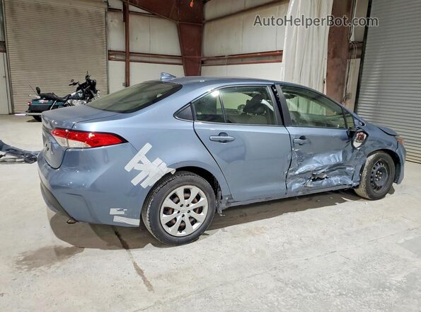 JTDEPMAE0N3018748 2022 TOYOTA COROLLA Синий Задняя правая четверть