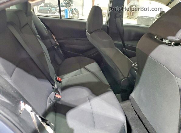 JTDEPMAE0N3018748 2022 TOYOTA COROLLA Синий Вид задних сидений