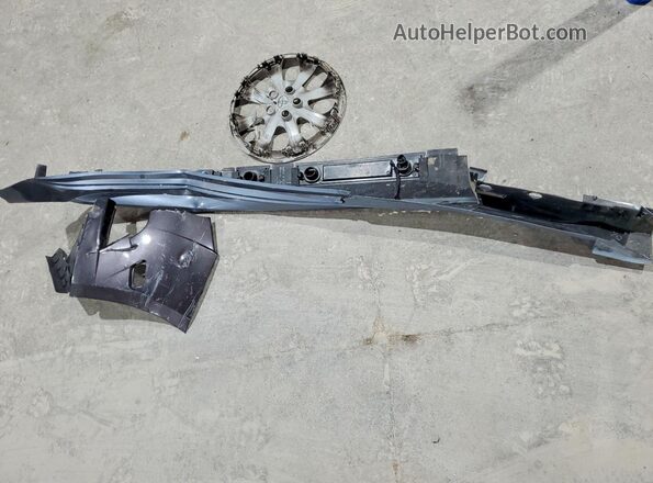 JTDEPMAE0N3018748 2022 TOYOTA COROLLA Синий Вид подкапотного пространства