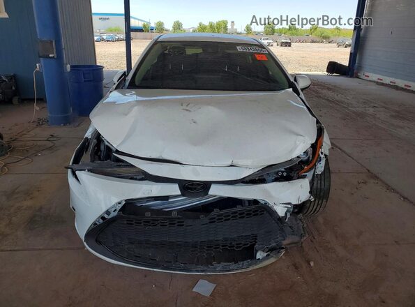 JTDEPMAE0N3025750 2022 TOYOTA COROLLA White Front view