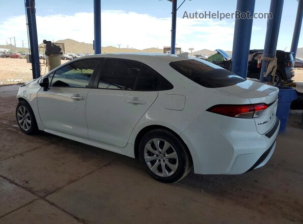 JTDEPMAE0N3025750 2022 TOYOTA COROLLA White Rear left