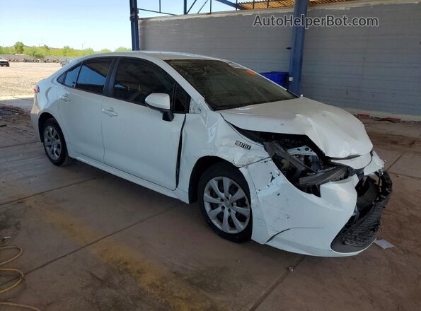 JTDEPMAE0N3025750 2022 TOYOTA COROLLA White Front right