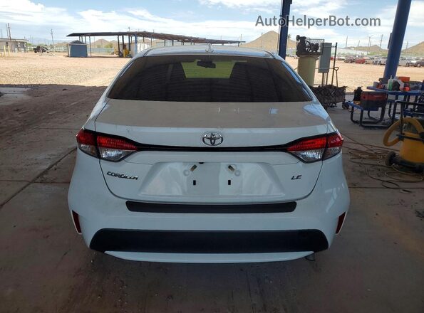 JTDEPMAE0N3025750 2022 TOYOTA COROLLA White Rear view