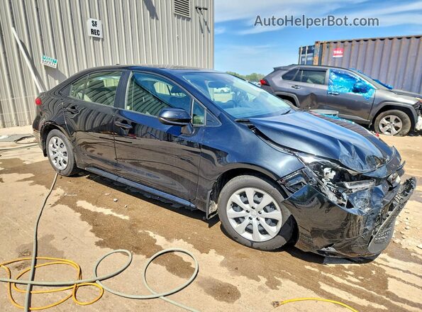 JTDEPMAE0NJ216645 2022 TOYOTA COROLLA Black Front right