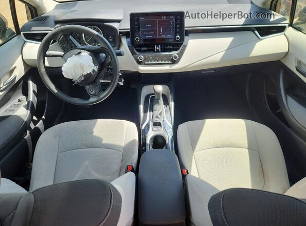JTDEPMAE0NJ216645 2022 TOYOTA COROLLA Black Dashboard view