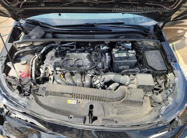 JTDEPMAE0NJ216645 2022 TOYOTA COROLLA Black Rear interior view