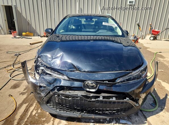 JTDEPMAE0NJ216645 2022 TOYOTA COROLLA Black Front view