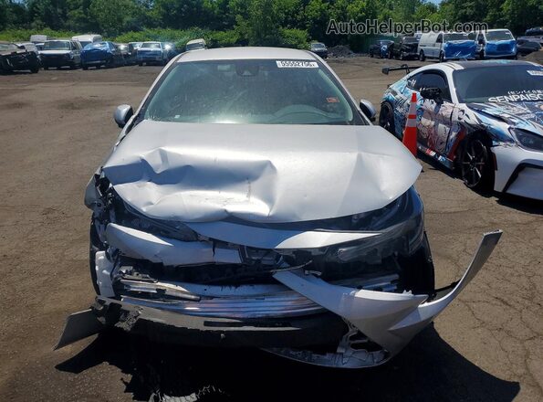 JTDEPMAE0NJ220047 2022 TOYOTA COROLLA Серебряный Вид спереди