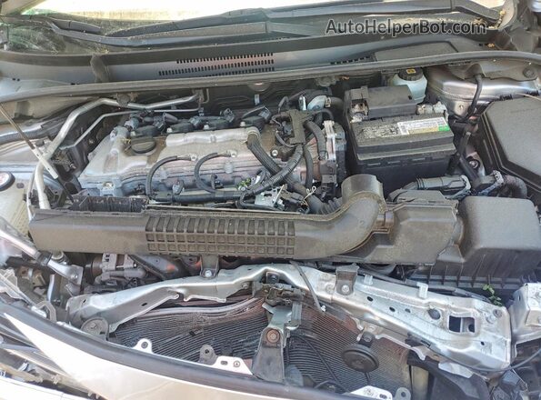 JTDEPMAE0NJ220047 2022 TOYOTA COROLLA Серебряный Вид задней части салона