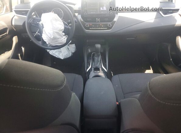 JTDEPMAE0NJ220047 2022 TOYOTA COROLLA Серебряный Вид панели приборов