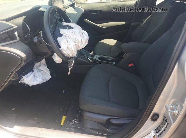 JTDEPMAE0NJ220047 2022 TOYOTA COROLLA Серебряный Вид салона спереди