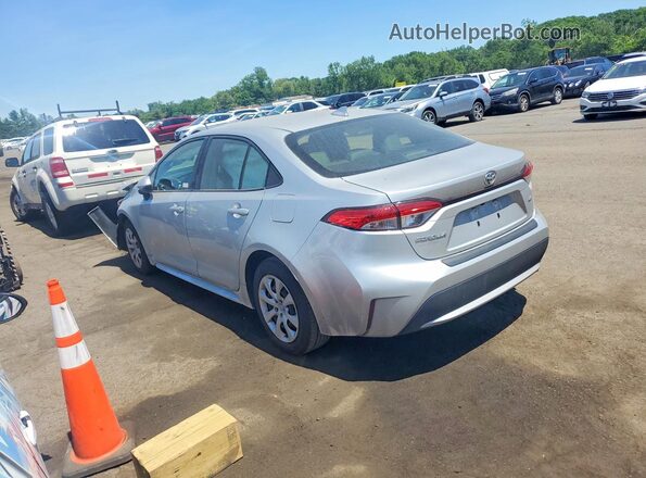 JTDEPMAE0NJ220047 2022 TOYOTA COROLLA Серебряный Задняя левая четверть