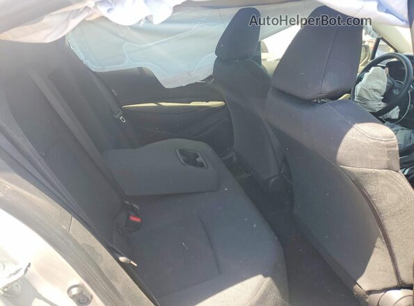 JTDEPMAE0NJ220047 2022 TOYOTA COROLLA Серебряный Вид задних сидений