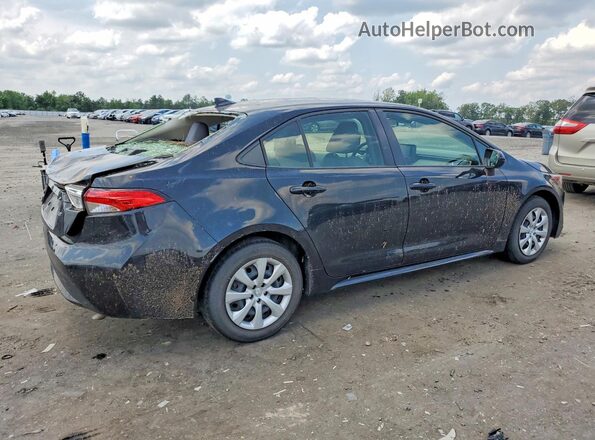 JTDEPMAE0NJ227970 2022 TOYOTA COROLLA Black Tył prawy