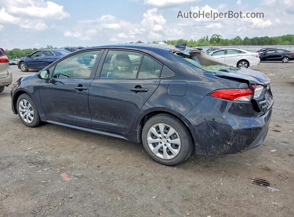 JTDEPMAE0NJ227970 2022 TOYOTA COROLLA Black Tył lewy
