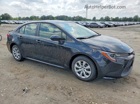 JTDEPMAE0NJ227970 2022 TOYOTA COROLLA Black Przód prawy