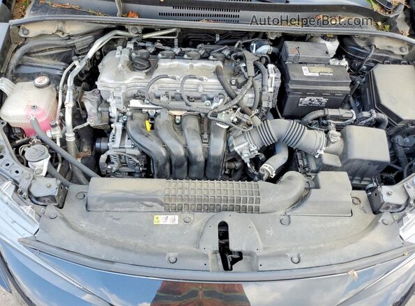 JTDEPMAE0NJ227970 2022 TOYOTA COROLLA Black Widok wnętrza z tyłu
