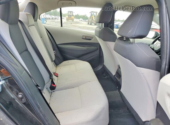 JTDEPMAE0NJ227970 2022 TOYOTA COROLLA Black Widok tylnych siedzeń