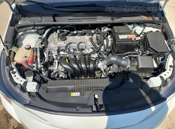 JTDEPMAE1MJ118738 2021 TOYOTA COROLLA Белый Вид задней части салона